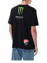 Koszulka kibica Ducati Corse - Monster Energy z logo