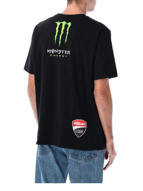 Koszulka kibica Ducati Corse - Monster Energy z logo