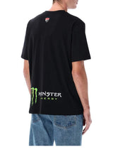 Ducati Corse – Monster Energy fan T-shirt black Monster