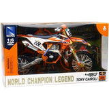 Model motocykla KTM SX 450 S-F Antonio Cairoli Legend