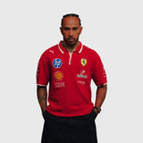 Scuderia Ferrari F1 2025 SE China team polo shirt