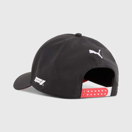 Czapka z daszkiem kibica Puma F1 Drive To Survive czarna