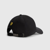 Scuderia Ferrari F1 Cap with Car Print – Black