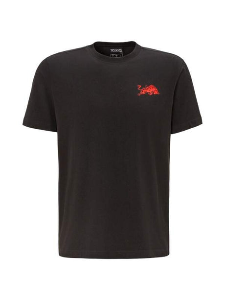 Red Bull Ring ECLIPSE casual T-shirt black with RRI motif