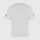 Scuderia Ferrari F1 casual T-shirt with SF motif grey