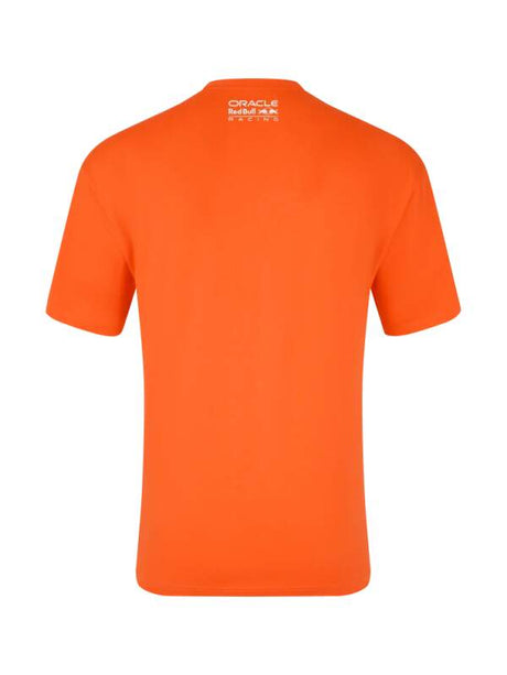 Oracle Red Bull Racing T-shirt - Max Verstappen MV1, orange