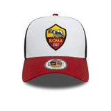 Siateczkowa czapka z daszkiem AS ROMA EF z logo