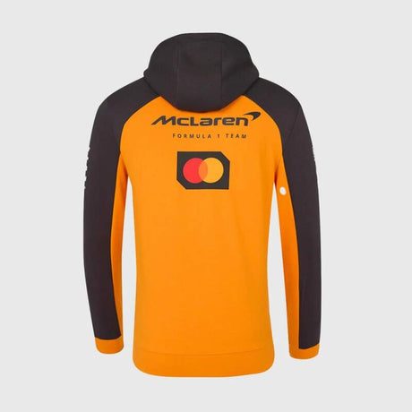 Bluza zespołowa z kapturem McLaren F1 z logo sponsorów