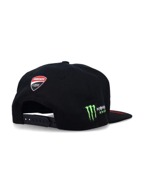 Ducati Corse - Monster Energy flat-brim fan cap