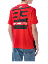 Koszulka kibica Ducati Corse - Marc Marquez z logo