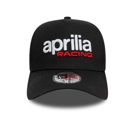 Czapka z daszkiem Aprilia Racing 9Forty czarna z logo