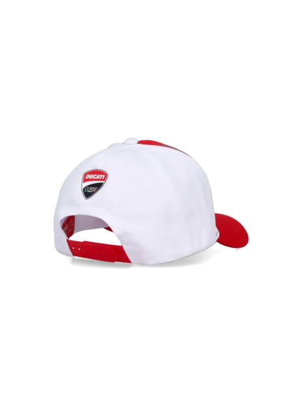 Dziecięca czapka z daszkiem Ducati Corse z logo