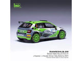 Model IXO Škoda Fabia Rally2 EVO - Rally Bohemia 2021 #1 Kopecký