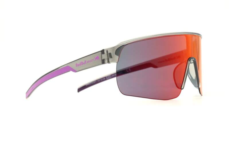 Red Bull Spect DAKOTA sunglasses grey with purple lens