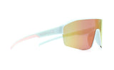Red Bull Spect DUNDEE sunglasses light blue with pink lens