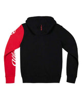 Bluza rozpinana Alfa Romeo z logo AR czarna - S