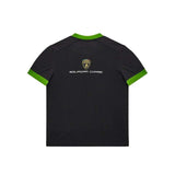 Lamborghini Squadra Corse kids' T-shirt with sponsor logos – 9–12 years