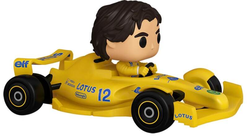 Figurka Funko POP - Ayrton Senna Formuła 1 Lotus 314 - edycja Deluxe
