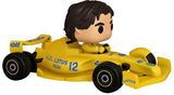Figurka Funko POP - Ayrton Senna Formuła 1 Lotus 314 - edycja Deluxe
