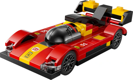 Mini zestaw LEGO Speed Champions 30709 Ferrari 499P Hypercar