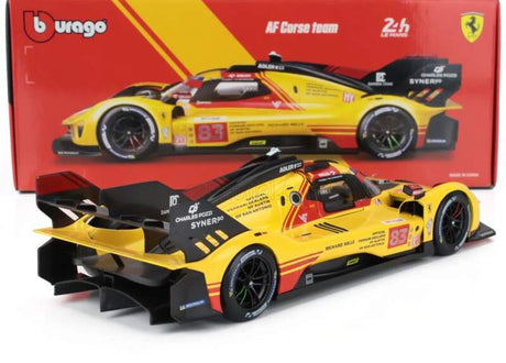 Model Bburago Ferrari 499P NR.83 Le Mans 2024 1:18 AF Corse