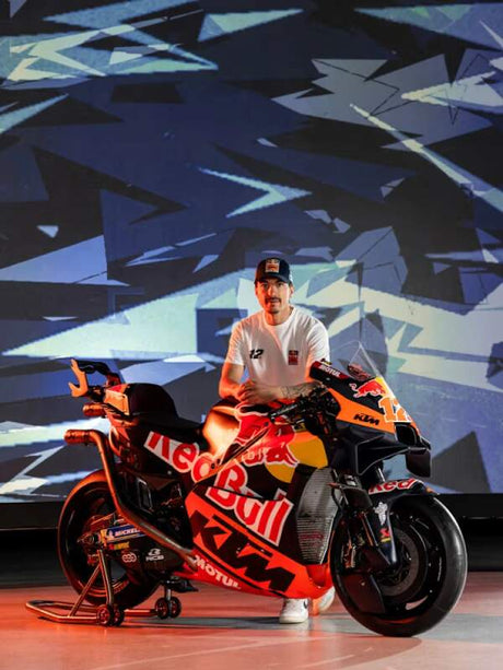 Koszulka kibica KTM Red Bull Racing - Maverick Viñales