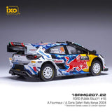 Model IXO Ford Puma Rally 1, WRC, Safari Rally Kenya, 2024, #16
