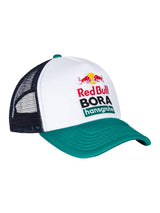 Czapka z daszkiem z siateczką Red Bull Bora Hansgrohe