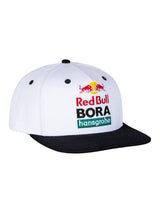 Red Bull Bora Hansgrohe flat-brim fan cap