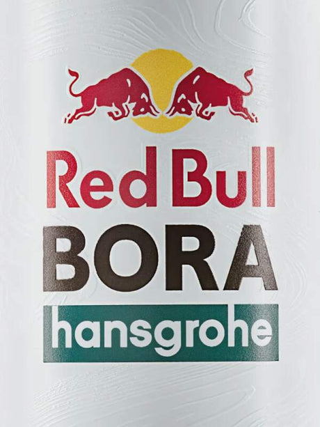Metalowa butelka na wodę Red Bull Bora Hansgrohe z logo