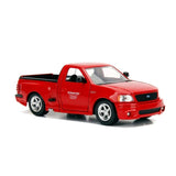 Model Szybcy i wściekli Ford F-150 SVT Lightning Brian's FF 1999 1:24 czerwony