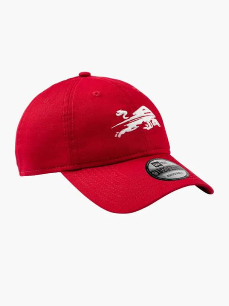 Czapka z daszkiem casual Red Bull - Dynamic Bull czerwona