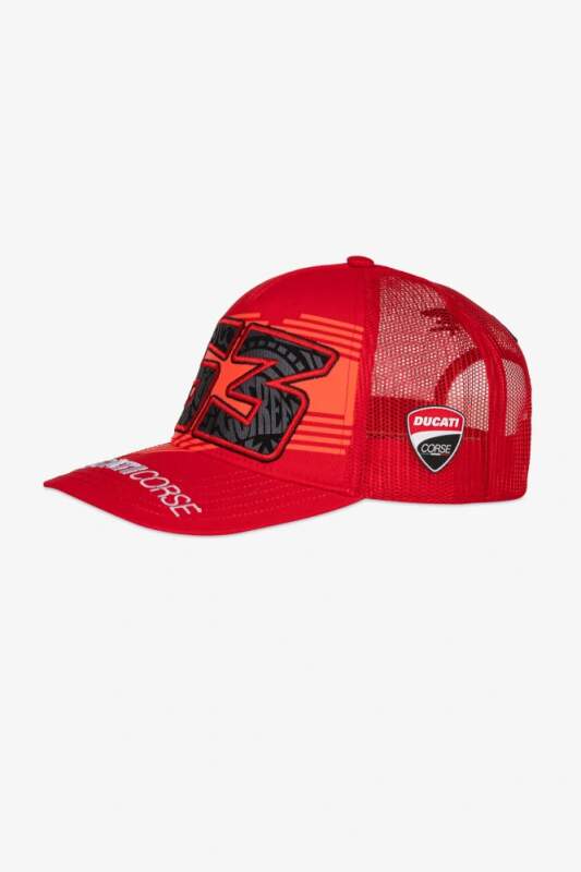 Czapka z daszkiem kibica Ducati Corse - Pecco Bagnaia