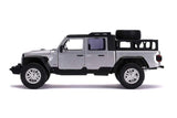 Model Szybcy i wściekli JEEP Gladiator 2020 1:24 szary
