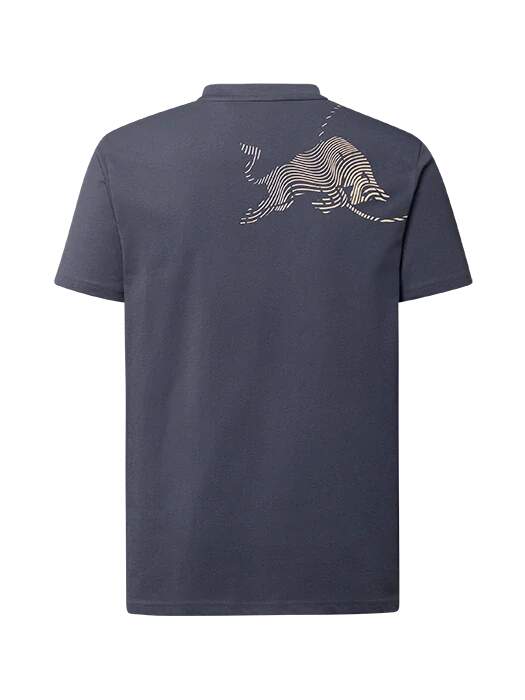 Red Bull The Flying Bulls casual T-shirt with bull motif