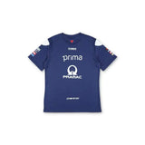 Yamaha Pramac team T-shirt with sponsor logos