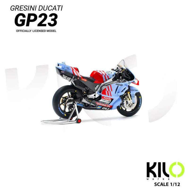 Model NZG MotoGP - Ducati GP23 Marc Marquez