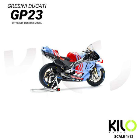 Model NZG MotoGP - Ducati GP23 Marc Marquez