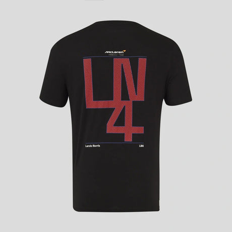 McLaren F1 Lando Norris LN4 T-Shirt – Black