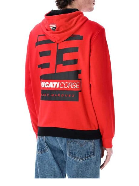 Bluza kibica Ducati Corse - Marc Marquez z logo 93