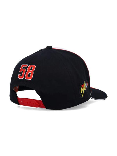 Czapka z daszkiem kibica Marco Simoncelli 58