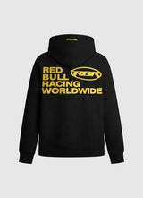 Pepe Jeans hoodie - Red Bull Racing Worldwide, black