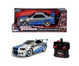Model Szybcy i wściekli Nissan Skyline zdalnie sterowany
