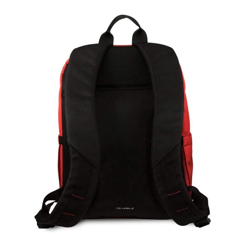 Plecak Scuderia Ferrari z logo czerwony
