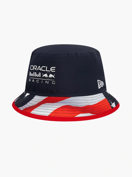 Oracle Red Bull Racing Bucket Hat – USA Edition