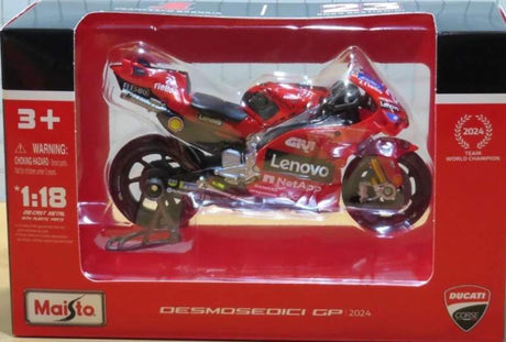 Model Ducati MotoGP GP24 - Enea Bastianini #1