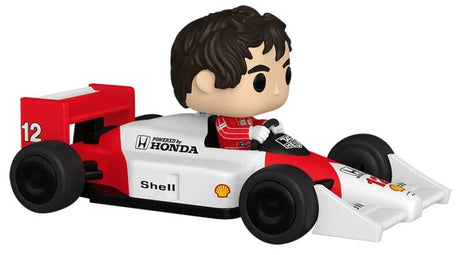 Figurka Funko POP - Ayrton Senna Formuła 1 McLaren - edycja Deluxe