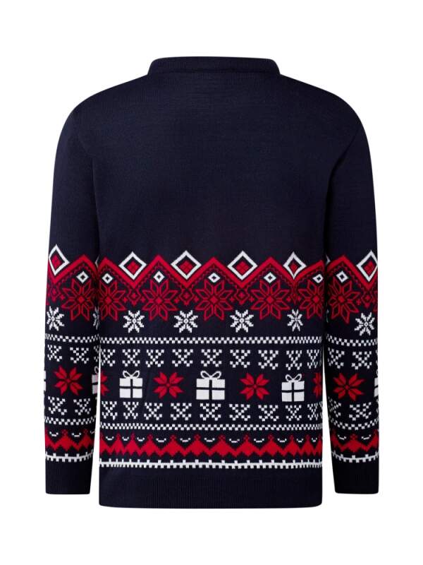 Sweter zimowy The Flying Bulls - Winter edition