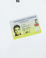 Koszulka Lando Norris LN4 LICENSE – biała