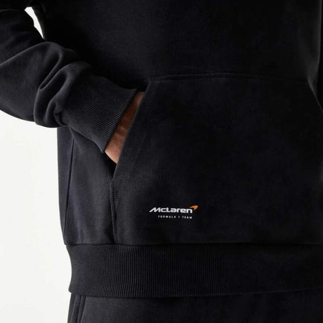Bluza casual McLaren F1 NE WRDMARK czarna - oversize